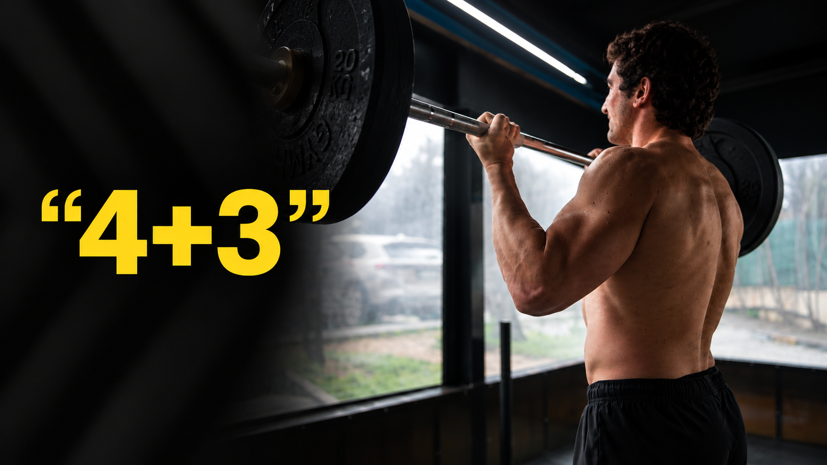 "4+3" Ücretsiz Powerbuilding Programı